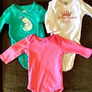 Newborn onesies